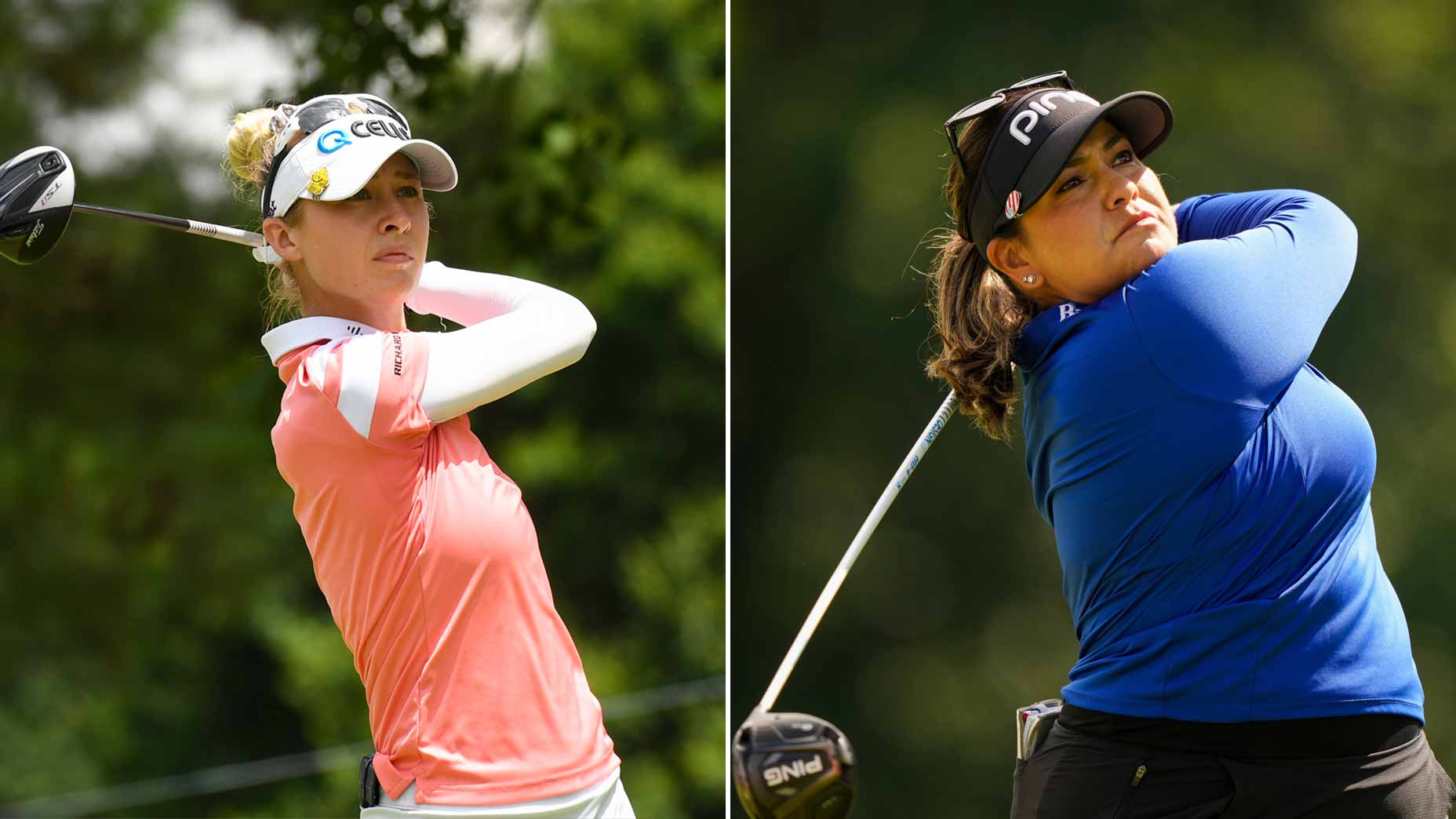 Nelly Korda, Lizette Salas set for epic Sunday duel at KPMG Women’s PGA