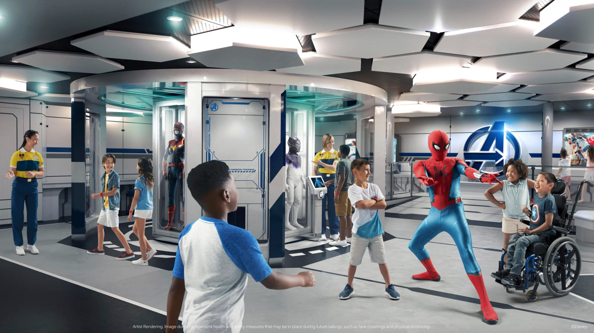 How Disneyland’s Avengers Campus is spreading all over the world