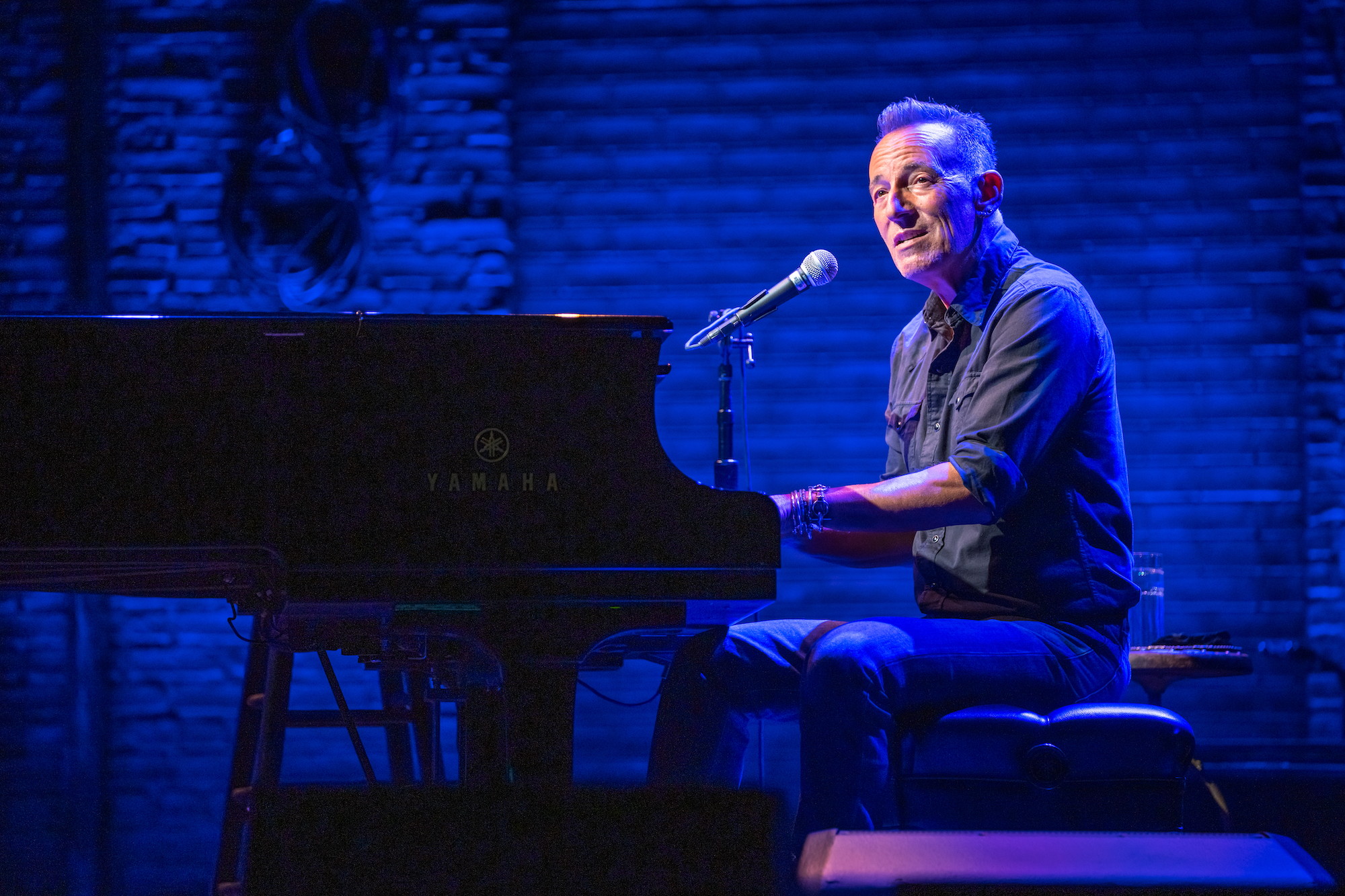 Bruce Springsteen Returns to Broadway With Emotional Performance: ‘It’s a Long Time Coming’