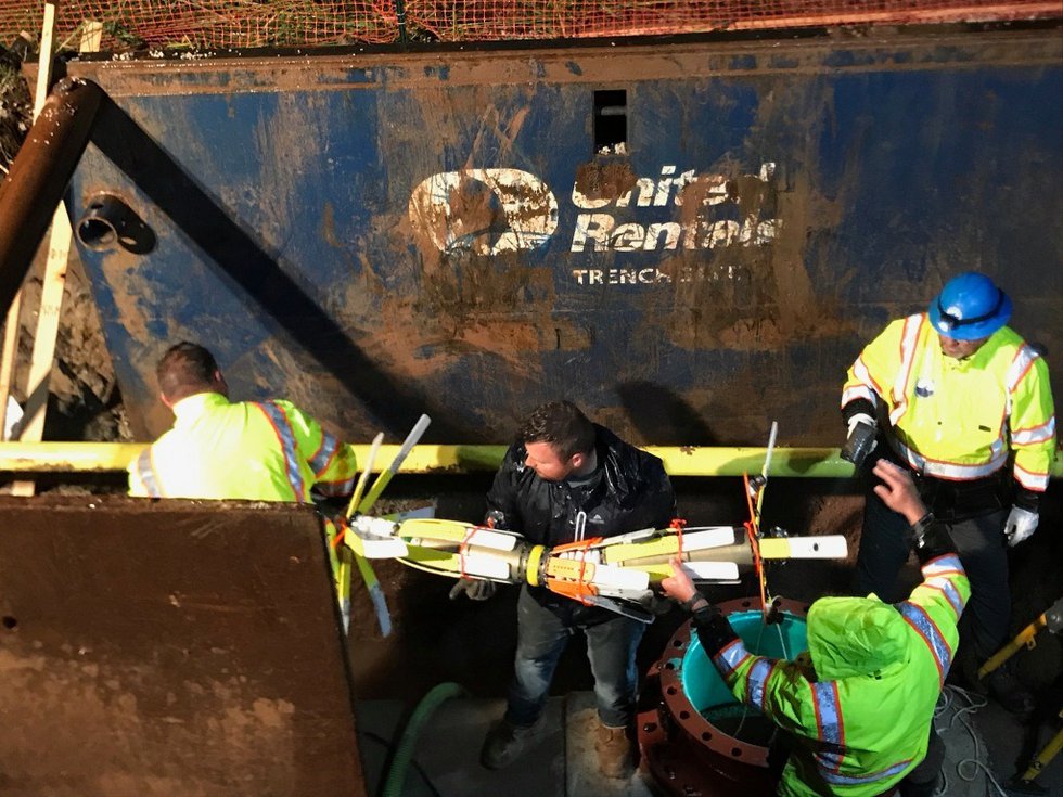 Crews retrieve stuck robot inside Green Bay’s water pipeline