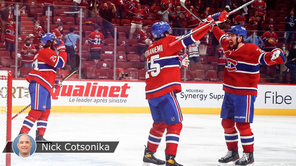 Canadiens really are underdogs against Lightning in Stanley Cup Final