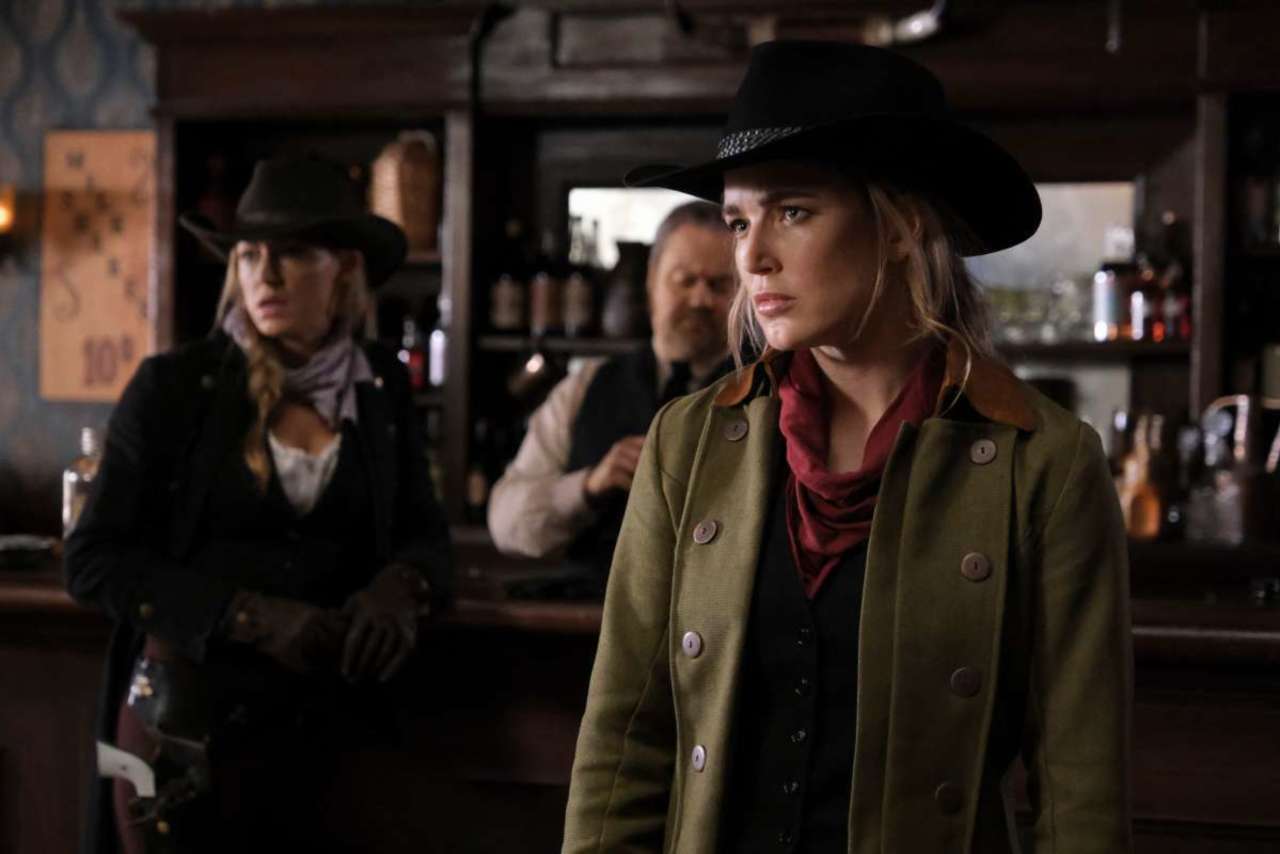 DC’s Legends of Tomorrow Recap: Here’s Everything You Missed in “Stressed Western”