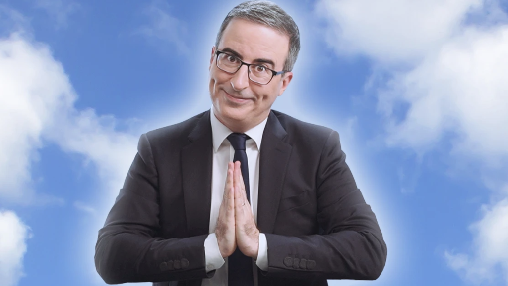 ‘Last Week Tonight’: John Oliver Creates Another Fake Church To Unmask Religious Health Care Loophole