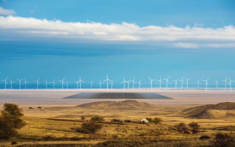 Svevind plans to produce green H2 with 45 GW of wind, solar in Kazakhstan