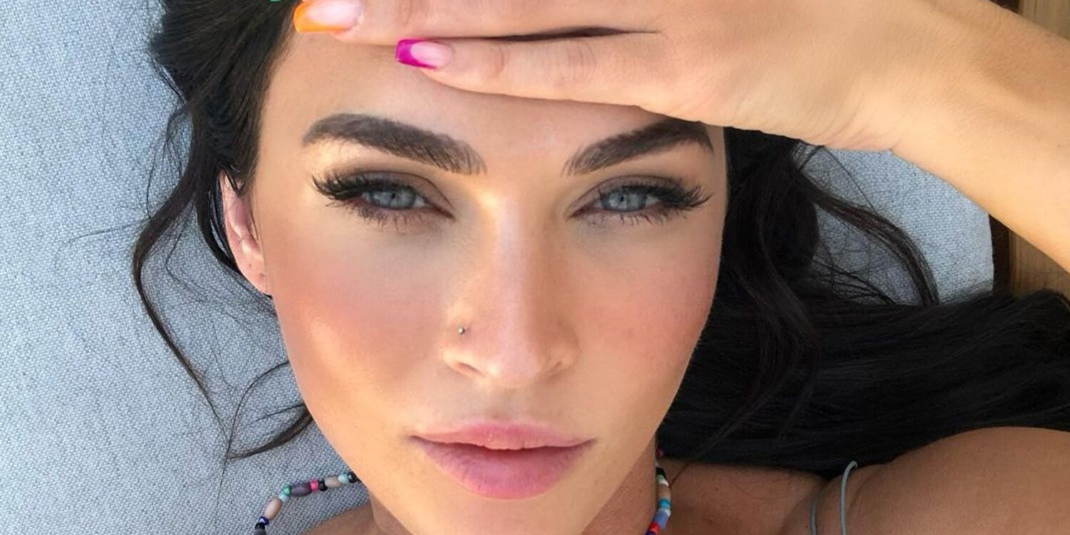 Megan Fox Celebrates Pride with Rainbow Manicure: ‘Putting the B in LGBTQIA for Over Two Decades’