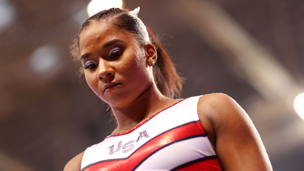 Jordan Chiles qualifies for Tokyo, 3 years after nearly quitting gymnastics (video)