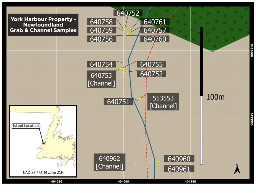 Phoenix Gold Resources Announces High-Grade Copper and Zinc Surface Rock Samples at its …