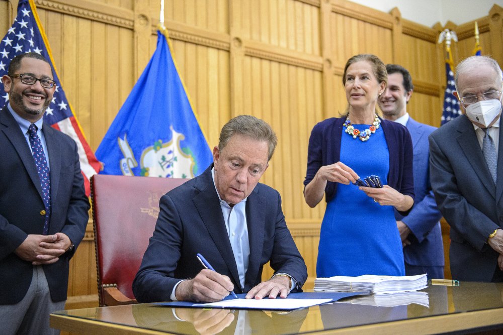Connecticut governor signs recreational marijuana into law