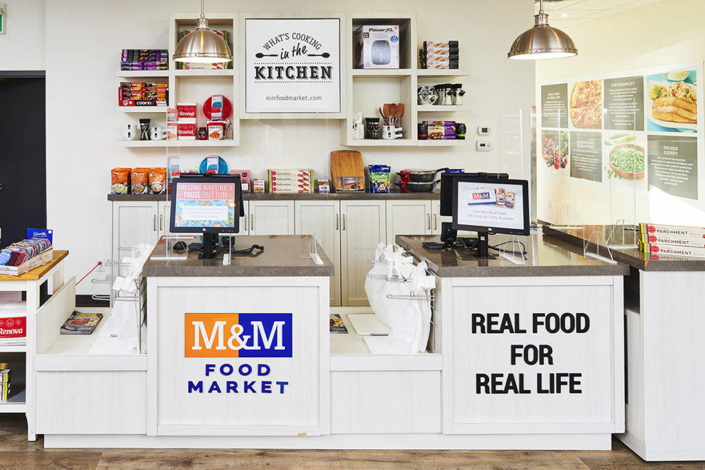 The Future is FROZEN! M&M Food Market Franchise Opportunities