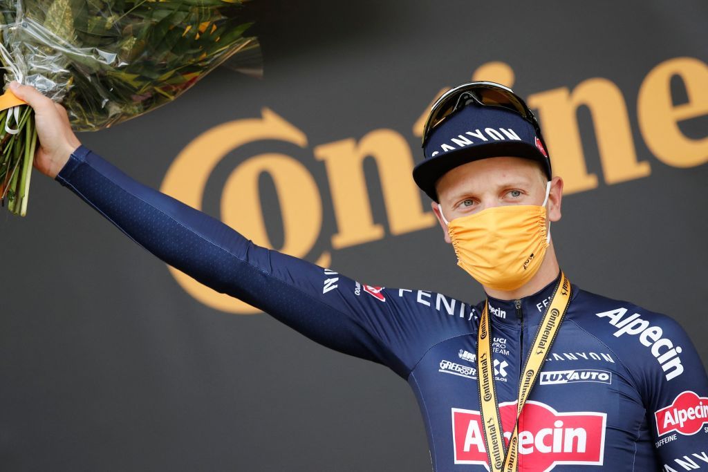 Merlier celebrates stage 3 Tour de France victory but rules out green jersey