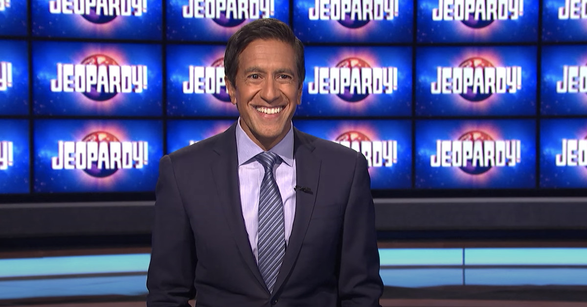 And the 11th (guest) host of ‘Jeopardy!’ is …