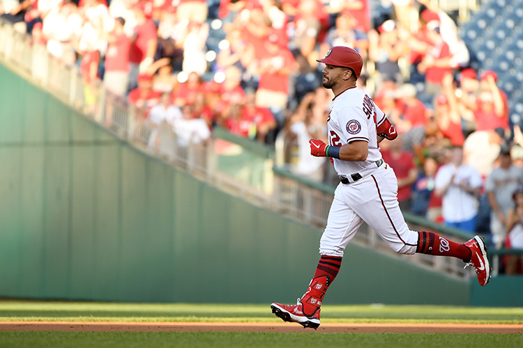 With homer barrage, Nats take down Mets again