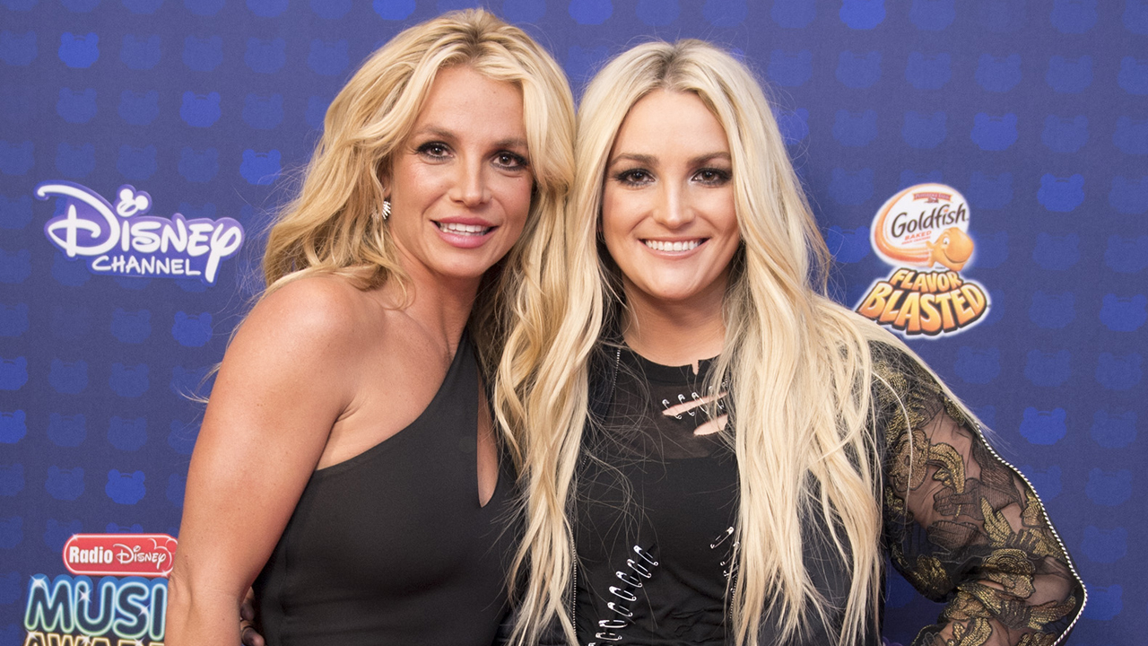 Britney Spears’ sister Jamie Lynn speaks out after conservatorship hearing
