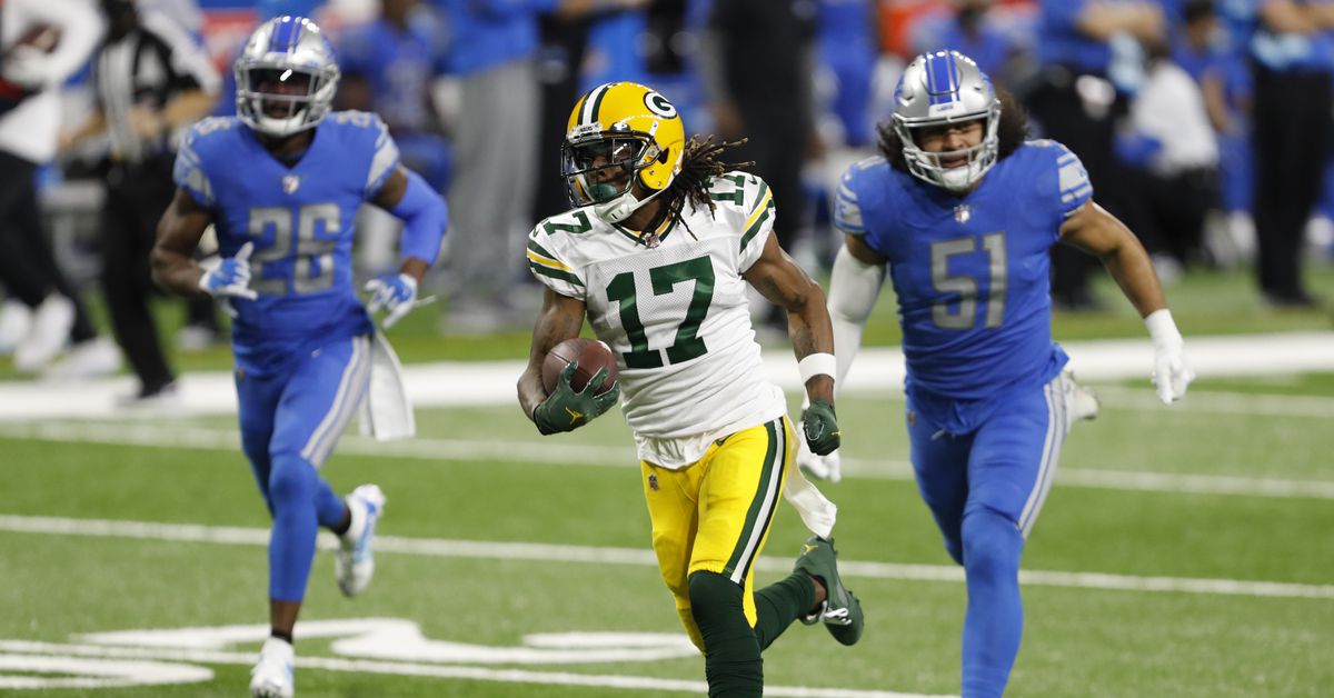 Packers Top Plays of 2020: Adams fills up the Honorable Mentions category