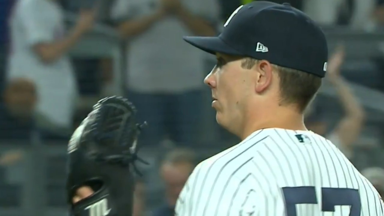 Yankees’ Chad Green pitches immaculate seventh inning for save vs. Mets