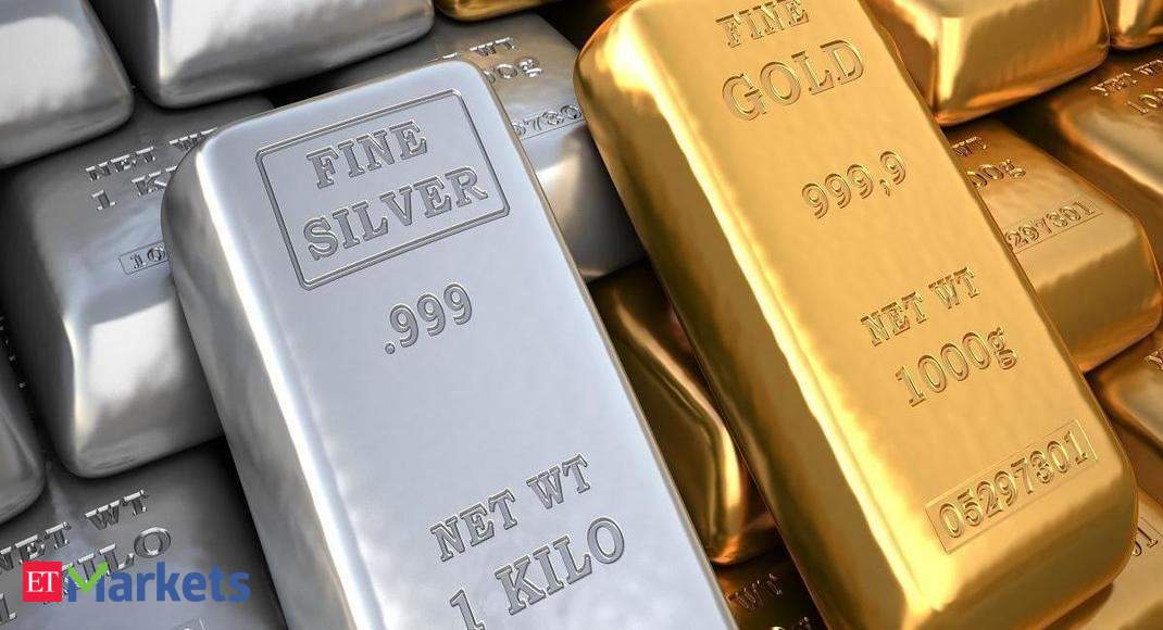 Gold price today: Yellow metal shows mild gains, silver tops Rs 70000