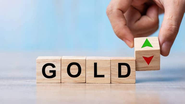 Gold at near three-week peak as dollar weakens; Fed minutes in focus