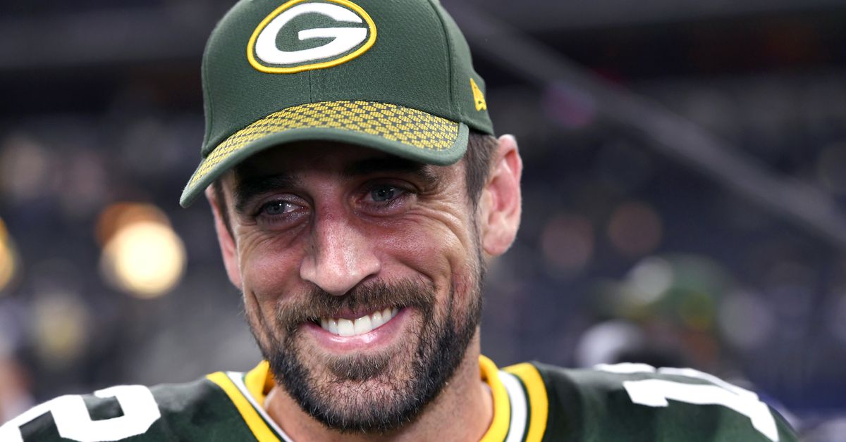 Aaron Rodgers speaks on mental health before The Match