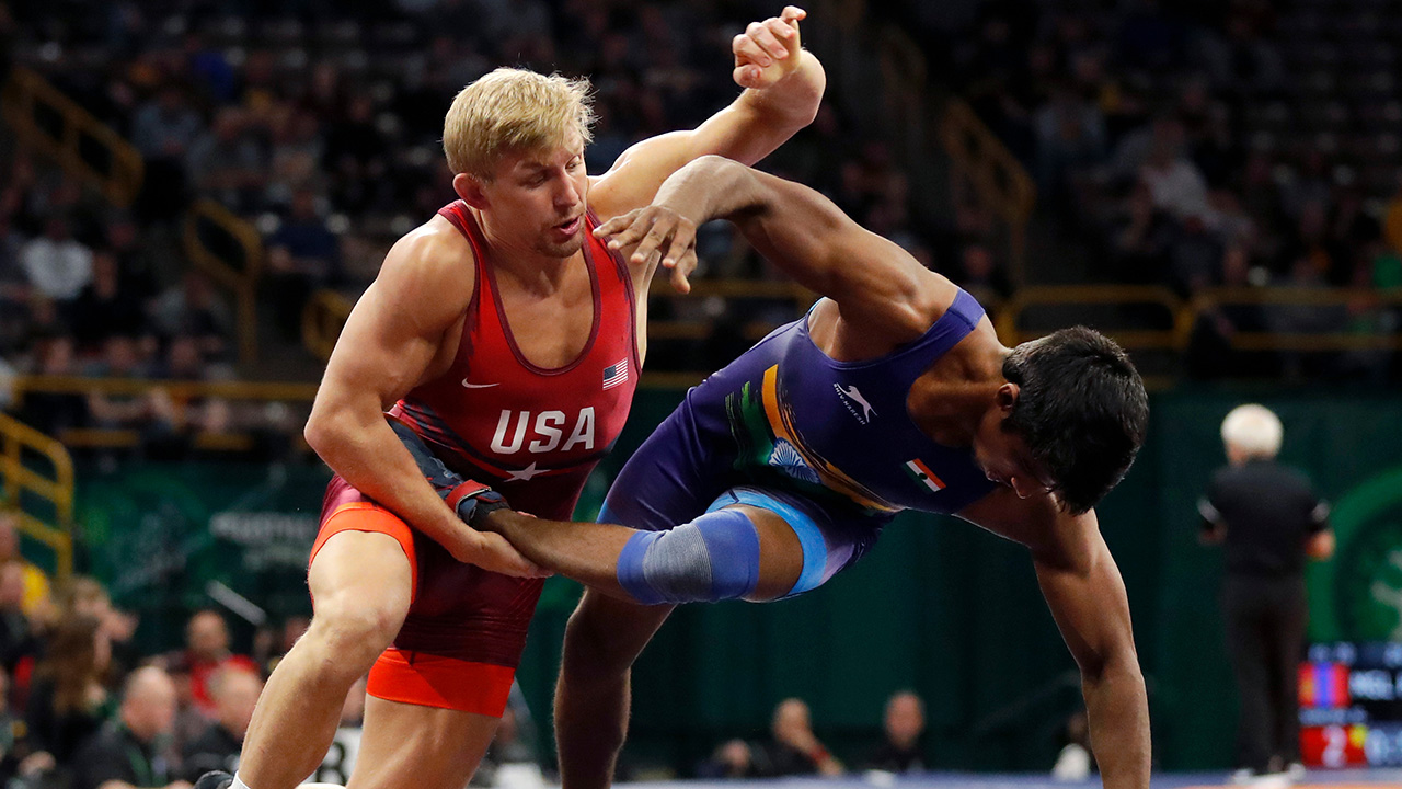 US wrestler Kyle Dake finally has chance at Olympic gold