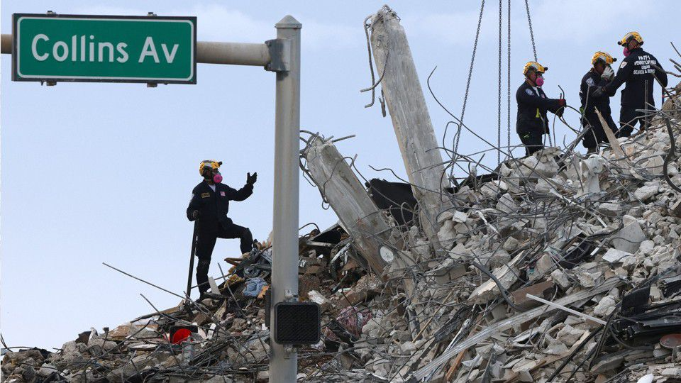 Surfside condo collapse: Death toll rises to 54; search shifts from rescue to recovery