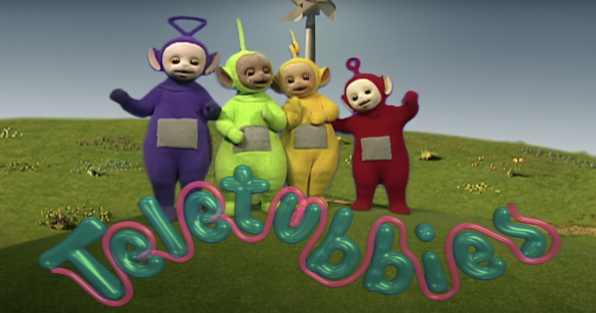 Even Teletubbies are getting COVID vaccines