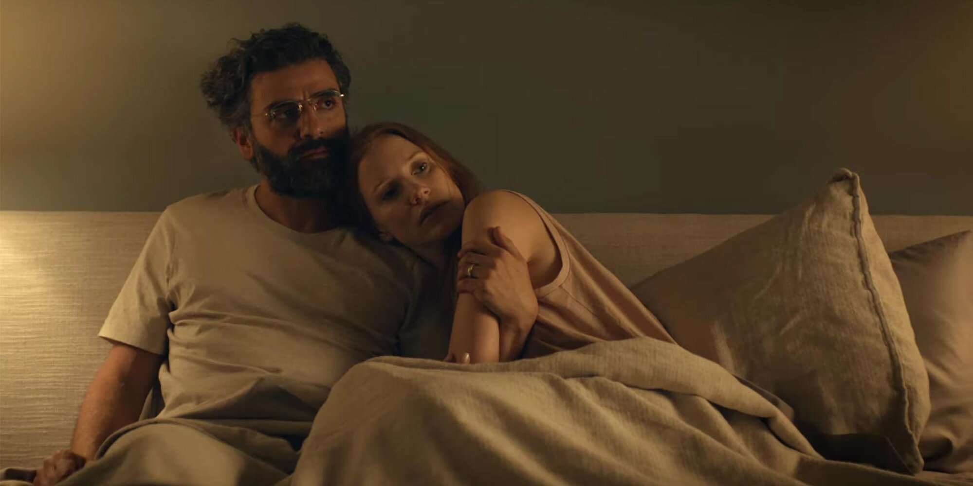 Oscar Isaac and Jessica Chastain are back together in HBO’s Scenes From a Marriage