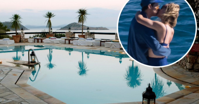 Harry Styles and Olivia Wilde holed up in luxury Tuscan hotel Il Pellicano