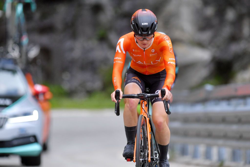 Rally Cycling’s Franz speaks out about bullying at Giro d’Italia Donne