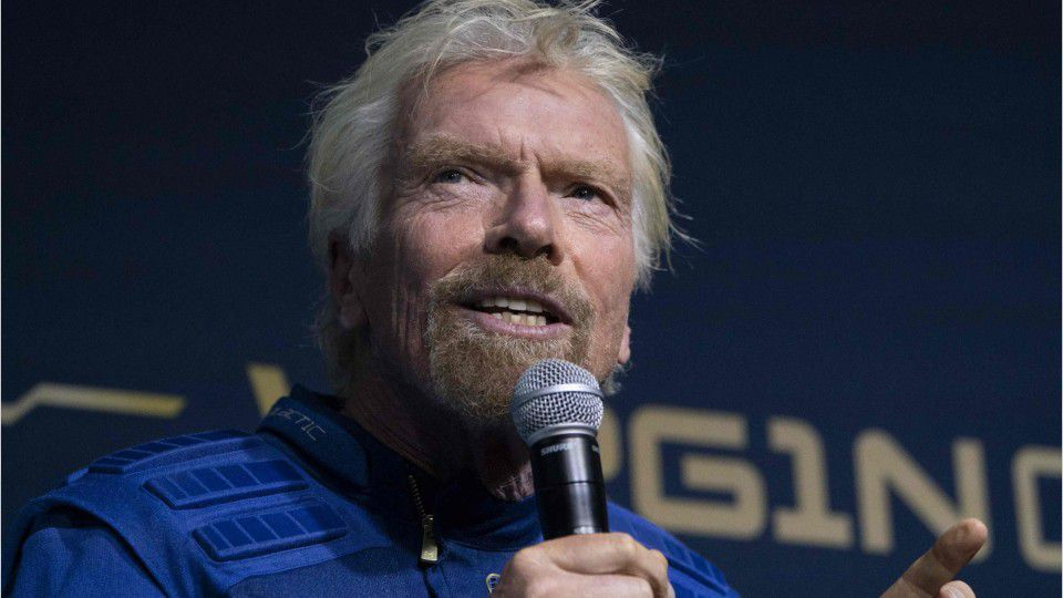 Richard Branson launches into space – FOX23 News