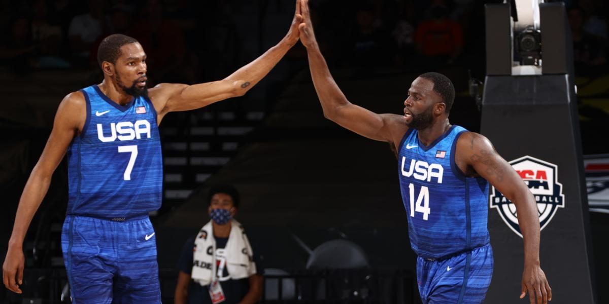 Pop credits Draymond with helping Team USA end two-game skid