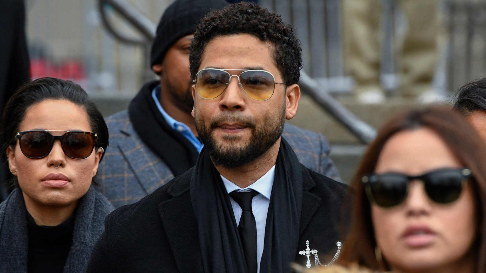 Jussie Smollett Back in Court for Hearing About His Lawyer