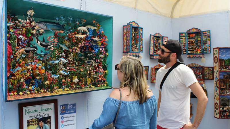 Check out these Ann Arbor area artists at the Ann Arbor Art Fair this week