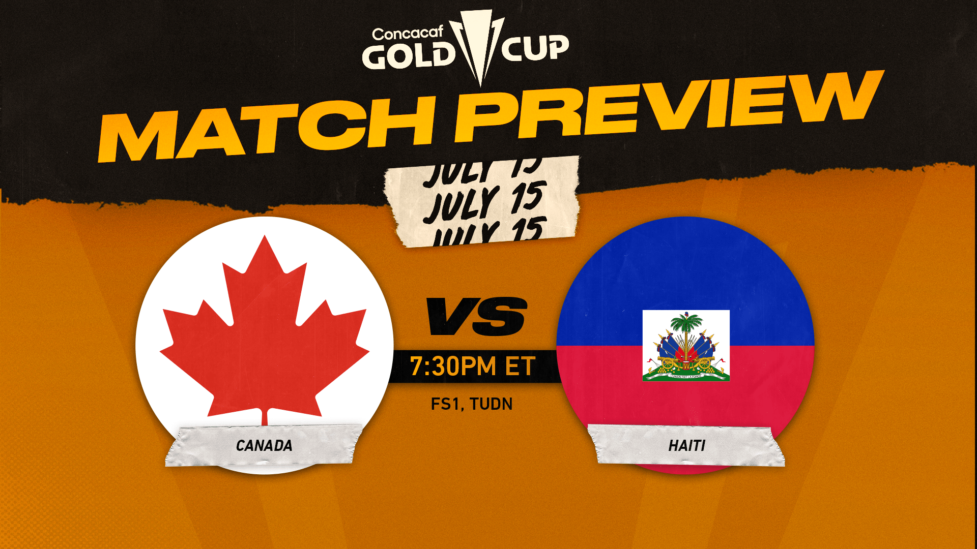 Canada v. Haiti: How to watch & stream, preview of Gold Cup Group B match