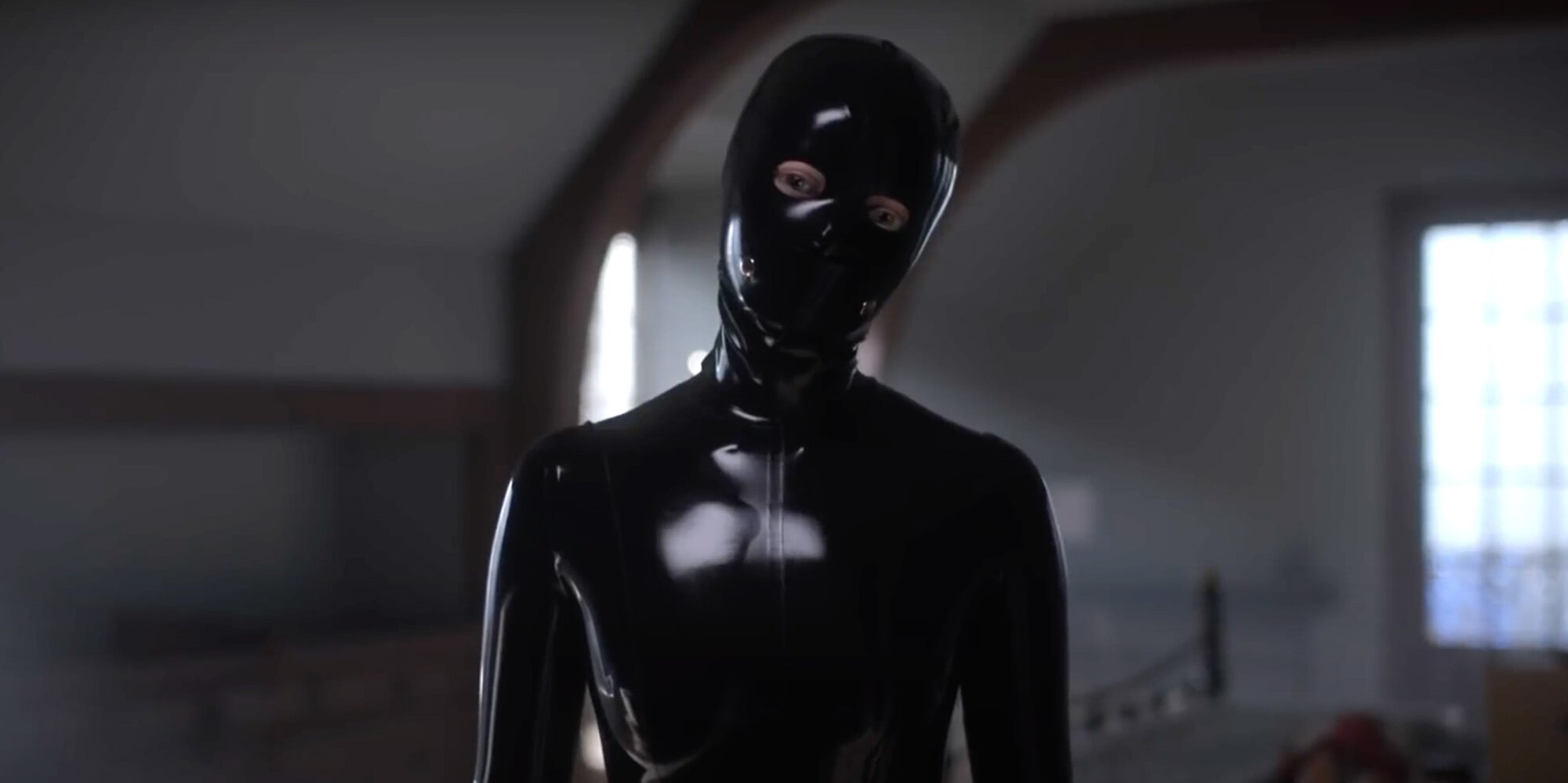 Rubber Woman unmasked: American Horror Stories star Sierra McCormick breaks down spin-off’s premiere