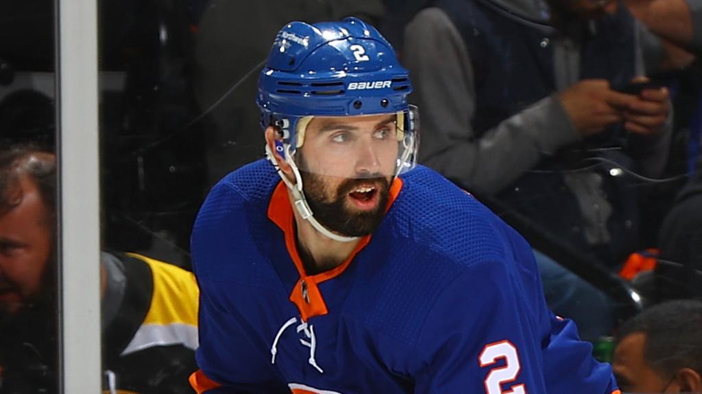 Leddy traded to Red Wings by Islanders for Panik, pick