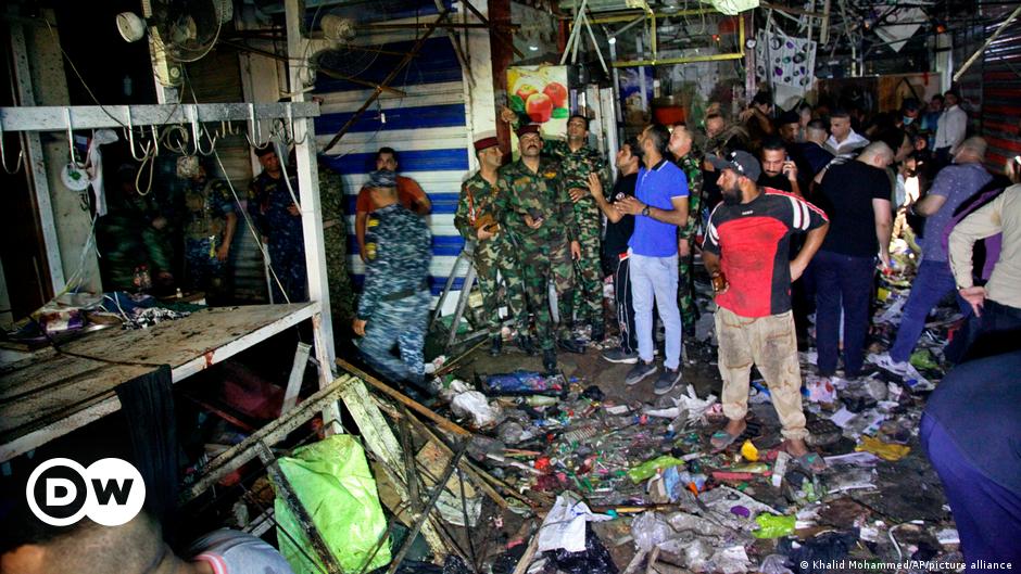 Iraq: Market bomb attack kills 30, including children