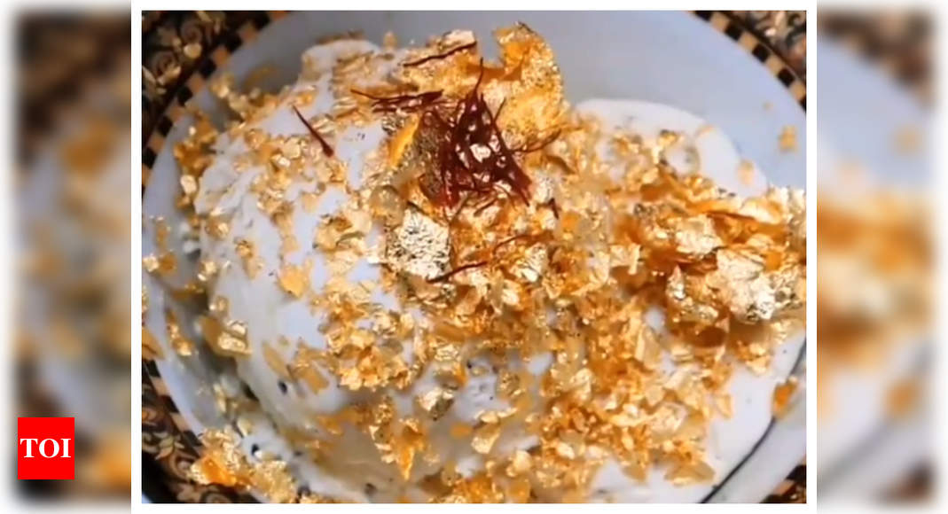 Dubai cafe claims to create world’s most expensive ice cream with 23-Carat gold