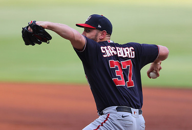 Strasburg backed down after continued issues with neck
