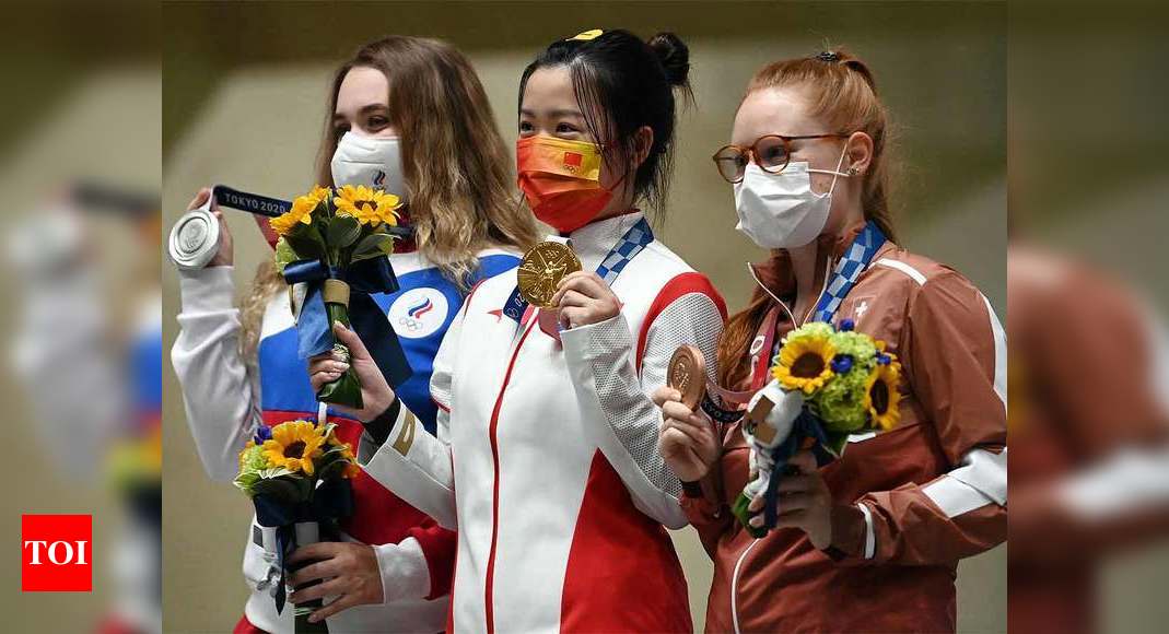 Chinese shooter Yang wins first gold of Tokyo Olympics