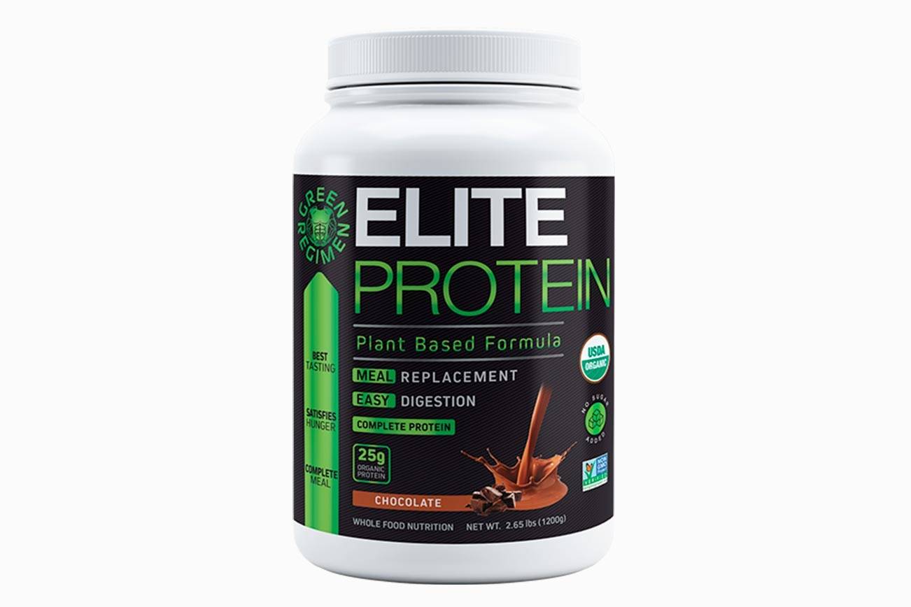 Green Regimen Elite Protein Reviews – Plant-Based Post-Workout Meal Replacement Shake