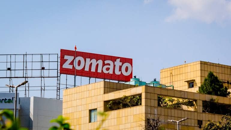 What caused a bumper rally in Zomato stock on debut?
