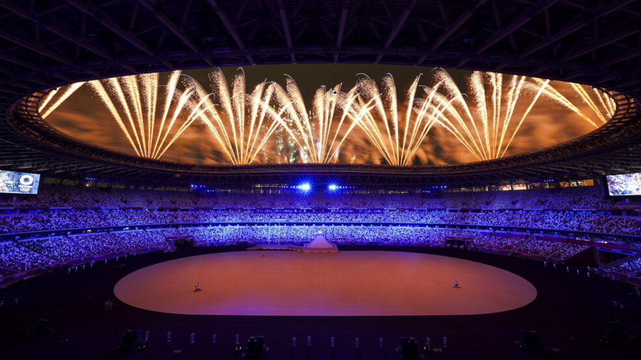 Tokyo Olympics: South Korean TV network apologizes for opening ceremony images