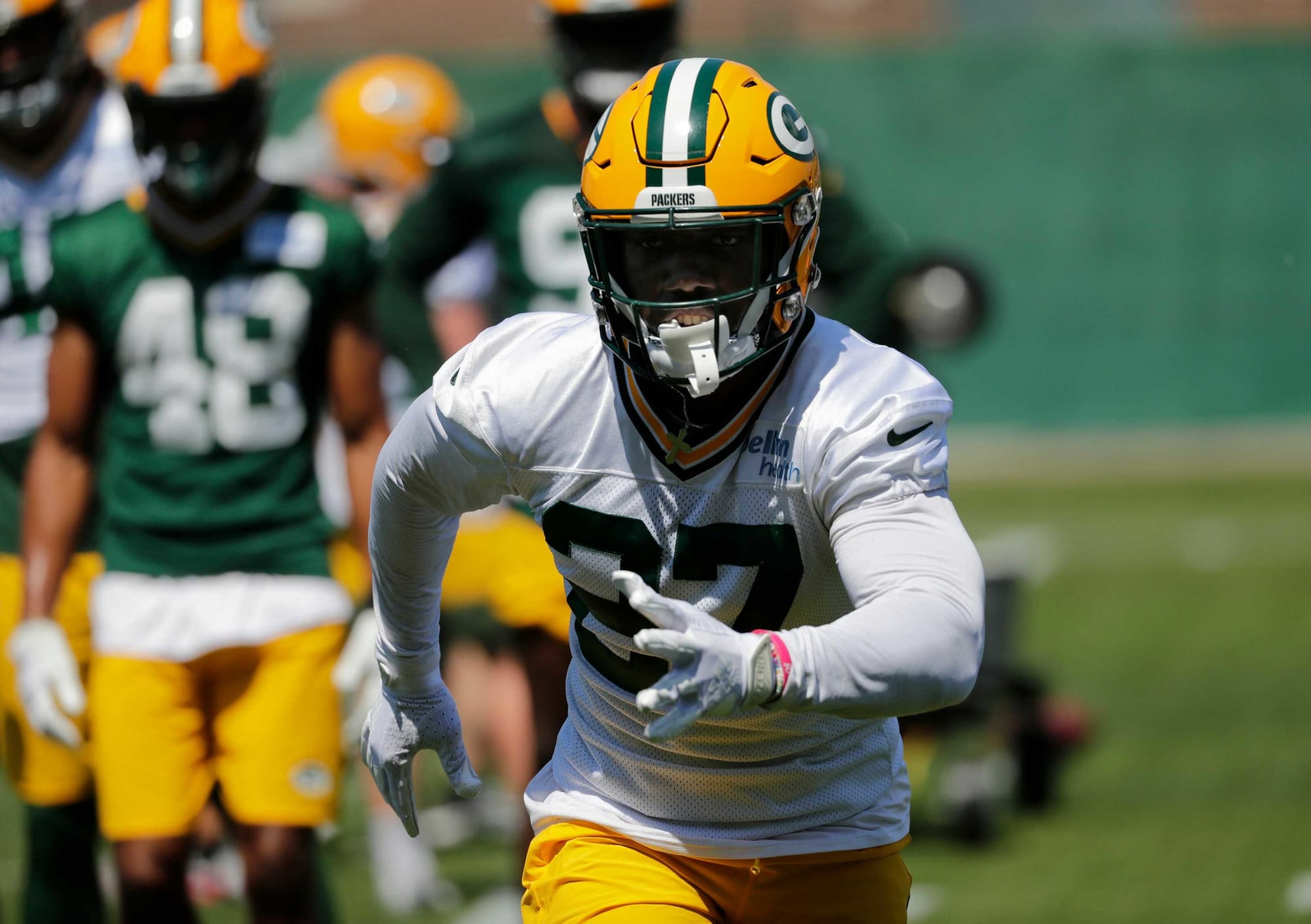 Green Bay Packers Could Add Another RB with Patrick Taylor on PUP