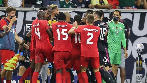 Canada loses heartbreaker to Mexico on late goal in tense Gold Cup semifinal