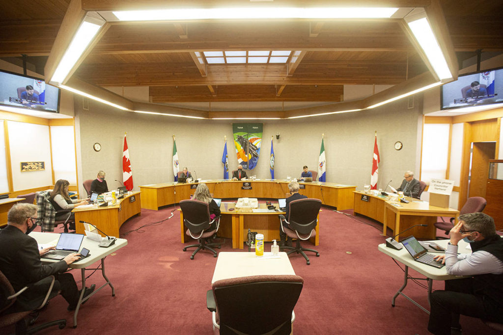 City of Whitehorse awaiting green light to relax measures at CGC, city hall