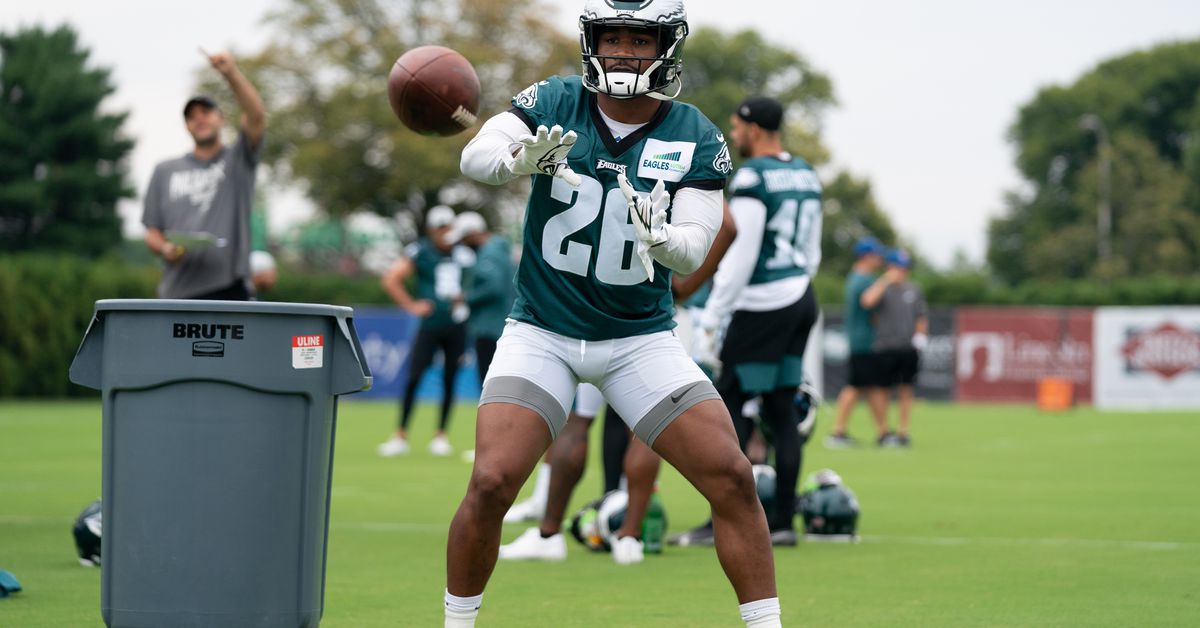10 training camp thoughts from early Eagles training camp