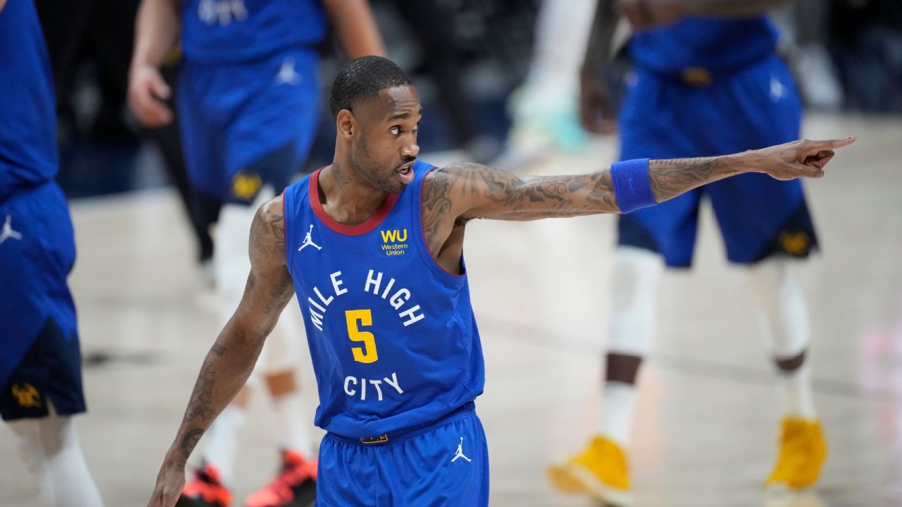 Denver Nuggets bring back Will Barton on 2-year, $32 million deal; also agree to add veteran Jeff …