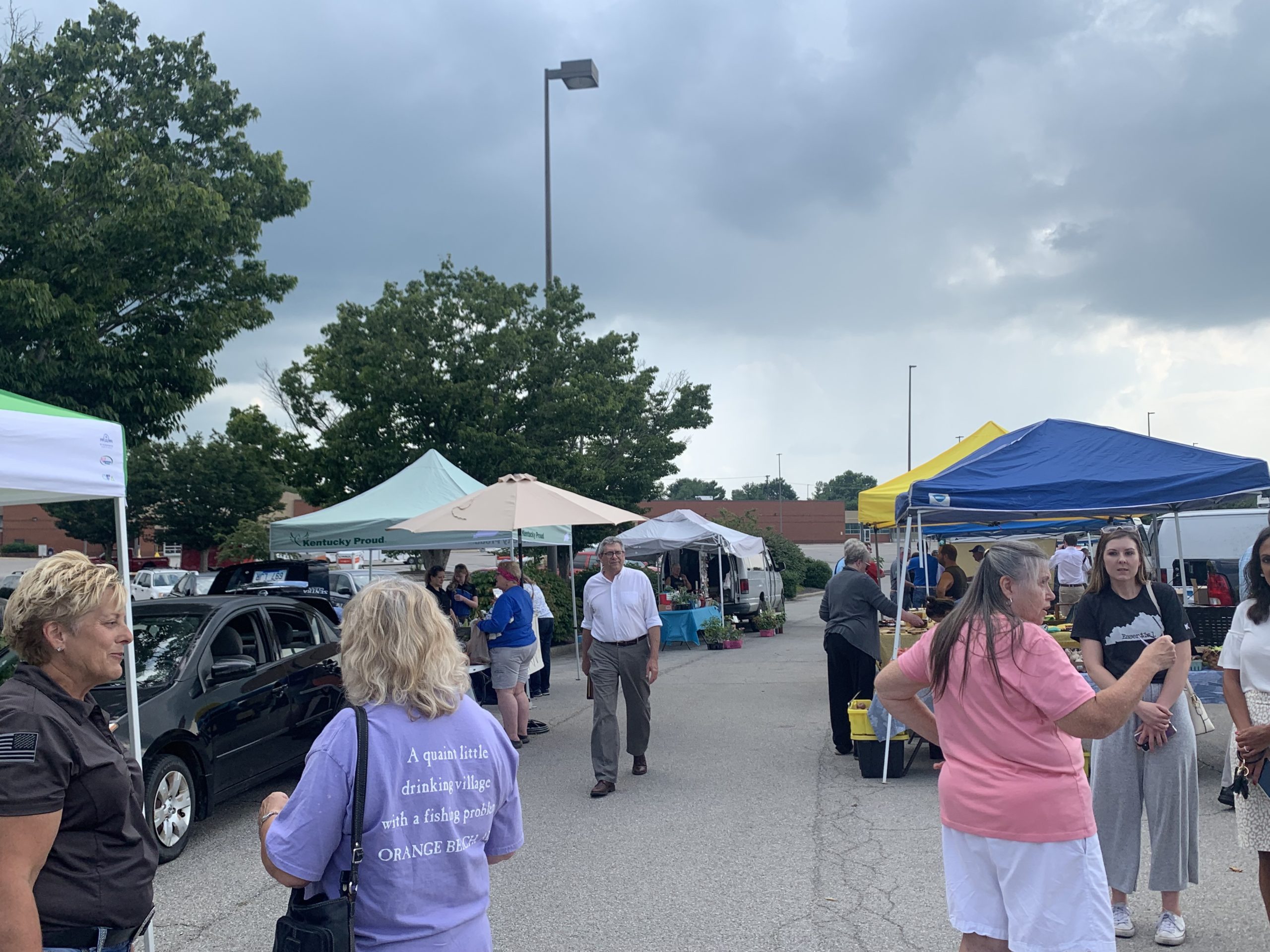 Woodford County celebrates National Farmer’s Market Week