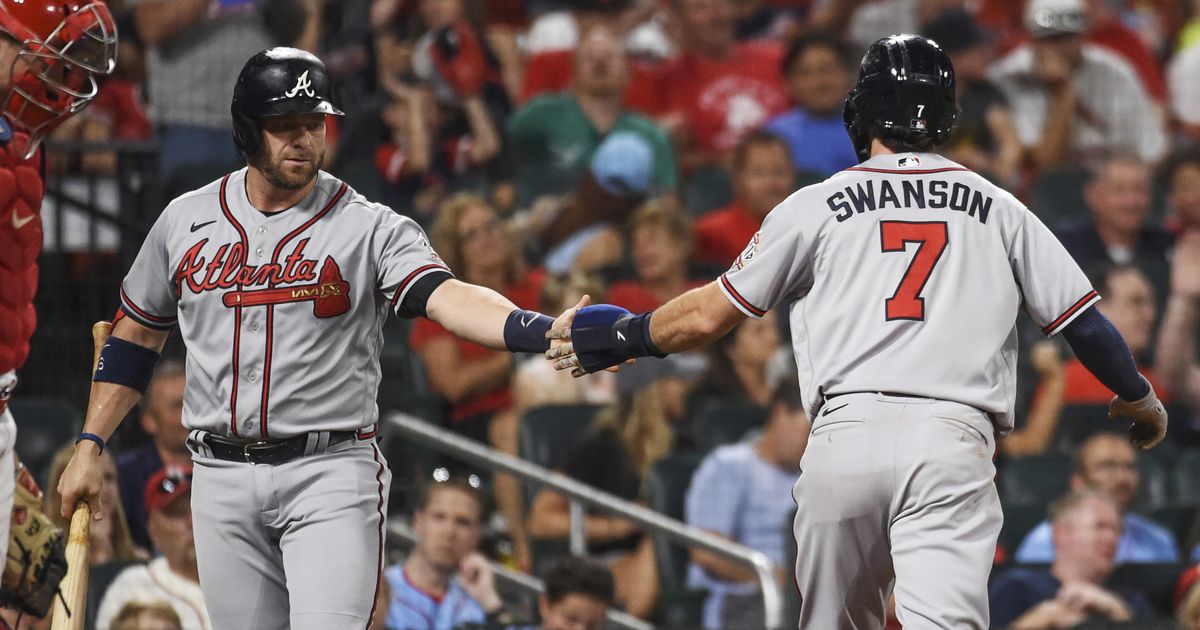 How the Braves’ ‘really weird’ six-run inning happened