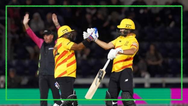 The Hundred: Trent Rockets regain top spot with win over Welsh Fire